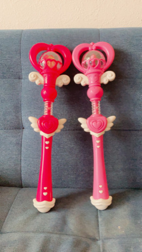 魔法使い♡光る♡鳴る