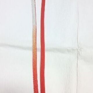 紅白の平組の画像