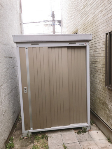 イナバの物置（受渡し予定）