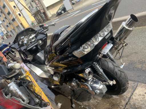 マジェC マジェスティー　カスタム　草加市　sg03j