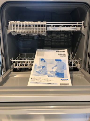 パナソニック NP-TA2-W 食器洗い乾燥機 ホワイト