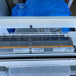 TOSHIBA ルームエアコン　10畳用　標準取付工事込み　リサイクルショップ宮崎屋　21.4.22   yの画像
