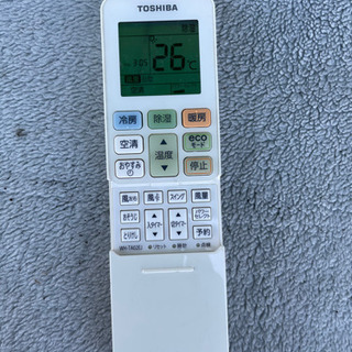 TOSHIBA ルームエアコン　10畳用　標準取付工事込み　リサイクルショップ宮崎屋　21.4.22   yの画像