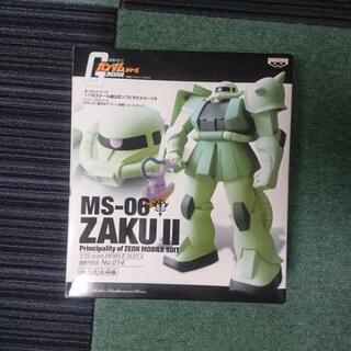 1/72スケール組立式ソフビモビルスーツ MS-06 ZAKU Ⅱ