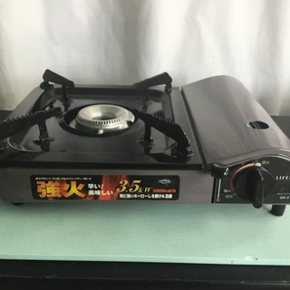 防災にも、BBQにも✨カセットコンロ