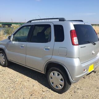 【コミコミ価格】軽自動車　H12年式　スズキ　Kei　車検令和3年8月29日　走行6万キロ台　４WD　6345の画像