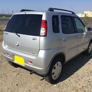 【コミコミ価格】軽自動車　H12年式　スズキ　Kei　車検令和3年8月29日　走行6万キロ台　４WD　6345の画像