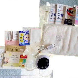 出産準備 ベビー用品 哺乳瓶 おくるみ 搾乳機 お産パッド ベビー石鹸