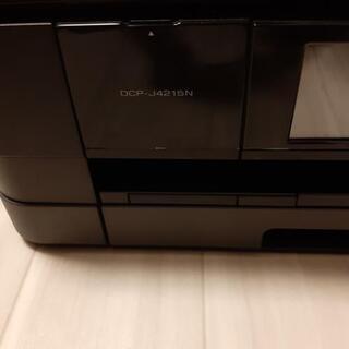 6月末廃棄【ジャンク】プリンター　DCP-J4215N brotherの画像