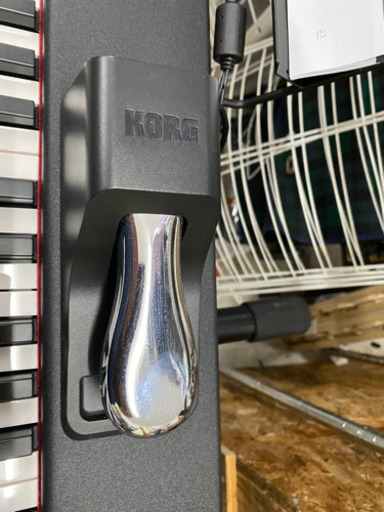 KORG 電子ピアノ D1 88鍵盤 ダンパーペダル　2020年製　リサイクルショップ宮崎屋21.4.22