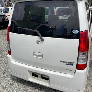 スズキ　ワゴンRの画像