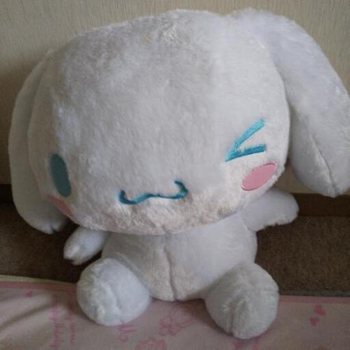 シナモンロールぬいぐるみ