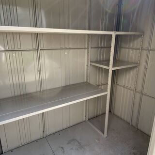 ★レンタル物置★長岡市大山　月4000円　シーズンオフのタイヤ入れなどにいかがですか？ - 長岡市