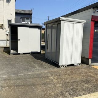 ★レンタル物置★長岡市大山　月4000円　シーズンオフのタイヤ入れなどにいかがですか？ - 助け合い