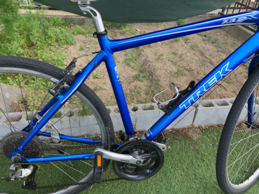 引渡し決定　訳あり　激安　トレック人気クロスバイク　7.3FX 20インチ