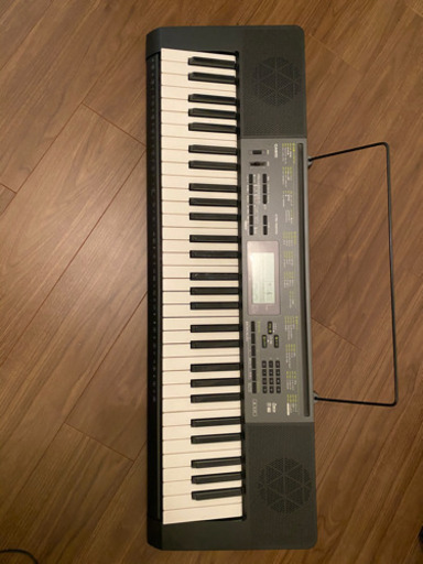 CASIO CTK-2200 電子ピアノ 変換プラグ付き