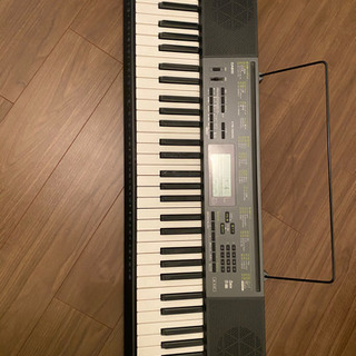 CASIO CTK-2200 電子ピアノ 変換プラグ付き