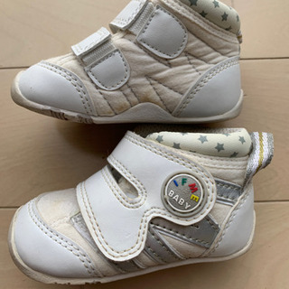 値下げ☆IFME ベビーシューズ 2足の画像