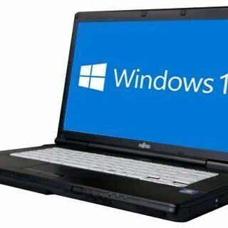 【送料無料】富士通 LIFEBOOK A572/F Windows10 64bit HDMI Core i5 3320M メモリー8GB HDD320GB DVD-ROM A4サイズ ノートパソコン【中古】【30日保証】2003578