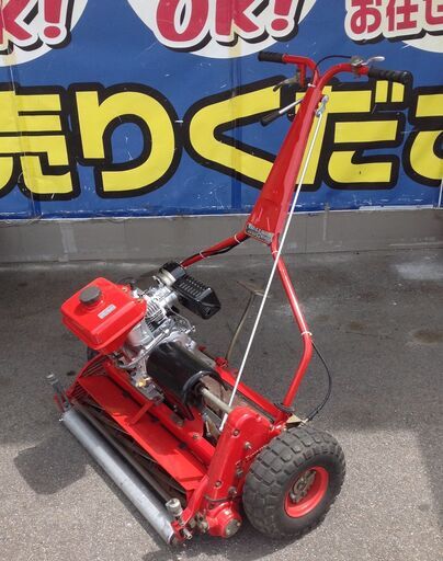 【エコツール岡崎店 新決済機能 あんしん決済に対応】バロネス 芝刈り機 LM26GE【愛知県/岡崎市/工具】