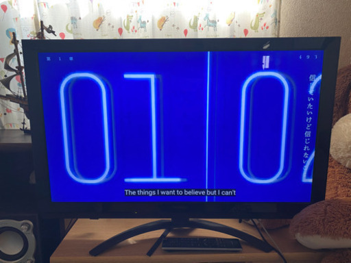 TOSHIBA カラ テレビ