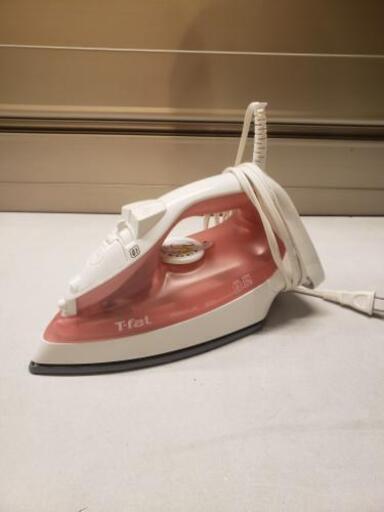 T-fal ティファール REV:FV2531 スチームアイロン ピンク