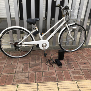 電動アシスト自転車　ジャンク品　決まりました