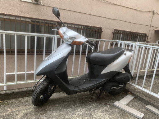 スズキ　レッツ　2 シリンダー、ピストン社外新品交換　シート破れなし　Wax塗り