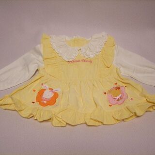 【FELISSIMO】フェリシモ さくらんぼ姫 黄色イエロー う...