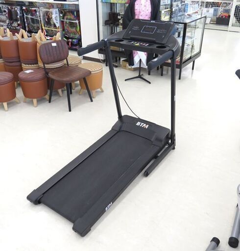 北海道/千歳市 動作品 BTM ビーティーエム ランニングマシン 8030C MAX16km/h ルームランナー トレーニング 店頭でのお受渡し/市内近郊自社配送