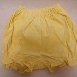 【FELISSIMO】フェリシモ さくらんぼ姫 黄色イエロー うさぎ くま フリル ブルマ付きワンピース 新品未着用 メゾピアノシャーリーテンプルの画像