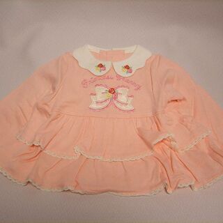 【FELISSIMO】フェリシモ　さくらんぼ姫　ピンク　リボン　...