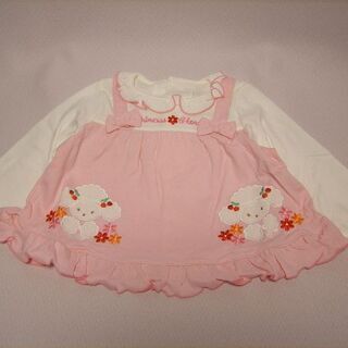 【FELISSIMO】フェリシモ　さくらんぼ姫　ピンク　リボン　...