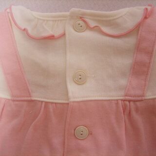 【FELISSIMO】フェリシモ　さくらんぼ姫　ピンク　リボン　プードル　ブルマ付きワンピース　新品未着用　メゾピアノシャーリーテンプルの画像