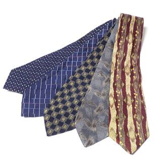 AA505 RENOMA  レノマ ネクタイ 5本セット 現状品