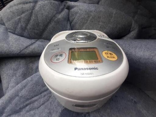 処分価格！　Panasonic　炊飯器！美品です！