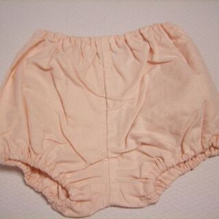 【FELISSIMO】フェリシモ フラフィーコット ピンクローズバスケット ブルマ付きワンピース　新品未着用　メゾピアノシャーリーテンプルの画像