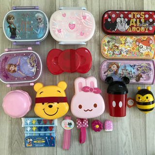 【取引中】お弁当箱セット　カトラリーセット　ランチセット　幼稚園...