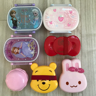【取引中】お弁当箱セット　カトラリーセット　ランチセット　幼稚園　給食　まとめ売りの画像