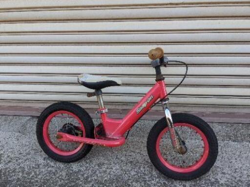 値下げ Snap-On スナップオン バランスバイクブログ ストライダー