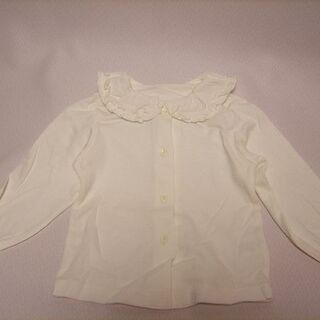 【FELISSIMO】フェリシモさくらんぼ姫ピンクハートロンパーススーツブラウス&スカート風ロンパース新品未着用メゾピアノシャーリーテンプルの画像