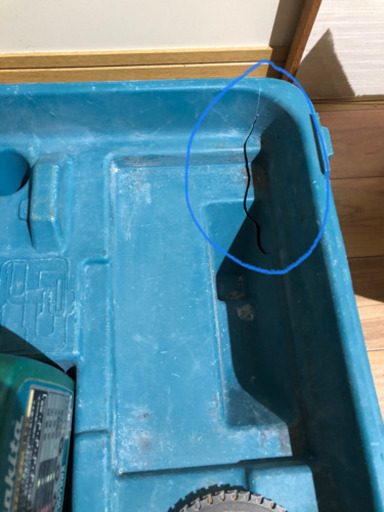 マキタ　CS−540D 14.4V 丸のこ　& ML184 ランタン　18V/14V セット