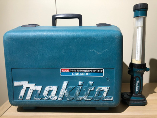 マキタ　CS−540D 14.4V 丸のこ　& ML184 ランタン　18V/14V セット