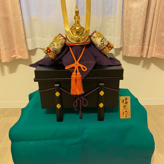 端午の節句　兜