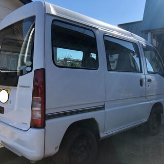 ★車検R4年3月★H20年★サンバーバン★4WD★マニュアル★即ノリ★コミコミ価格★の画像