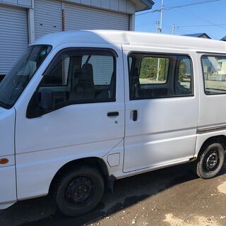 ★車検R4年3月★H20年★サンバーバン★4WD★マニュアル★即ノリ★コミコミ価格★の画像