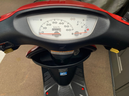 美品 低走行車 HONDA Dio 50cc 