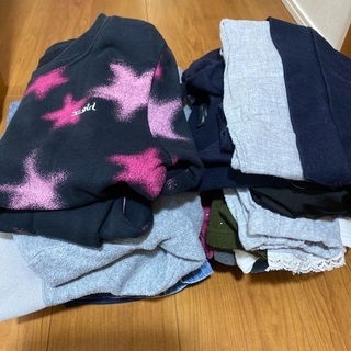 120-130㎝　女の子　服の画像