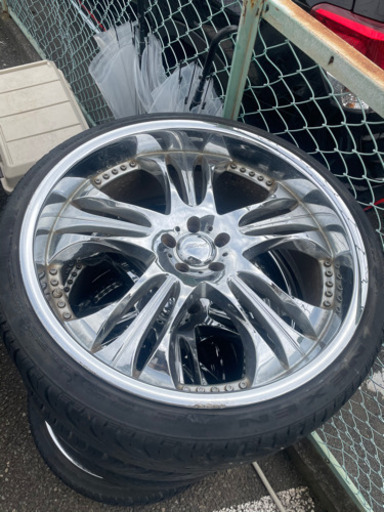 タイヤ、ホイール 275/30zr24