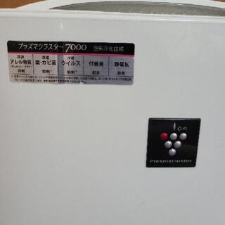 シャープ　加湿空気清浄機の画像